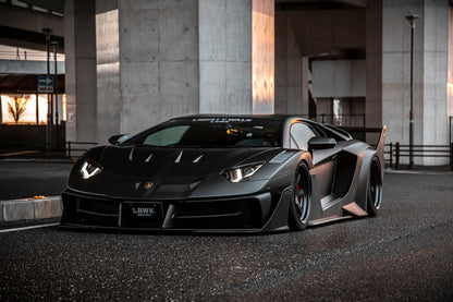 LB★Silhouette WORKS Lamborghini Aventador GT EVO Body Kit