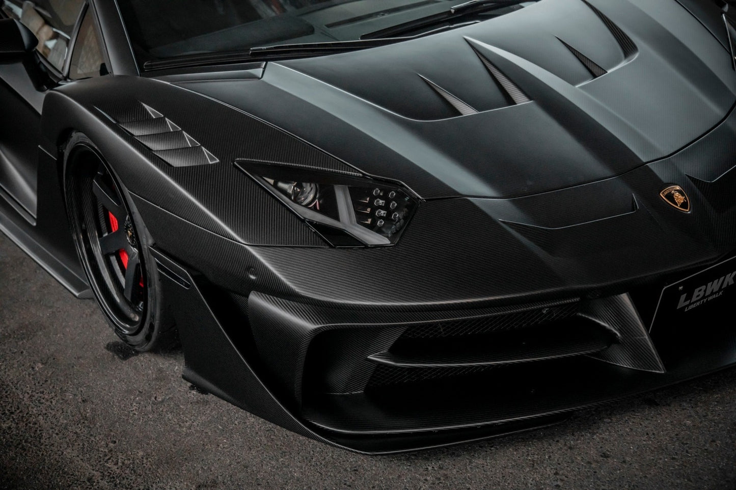 LB★Silhouette WORKS Lamborghini Aventador GT EVO Body Kit