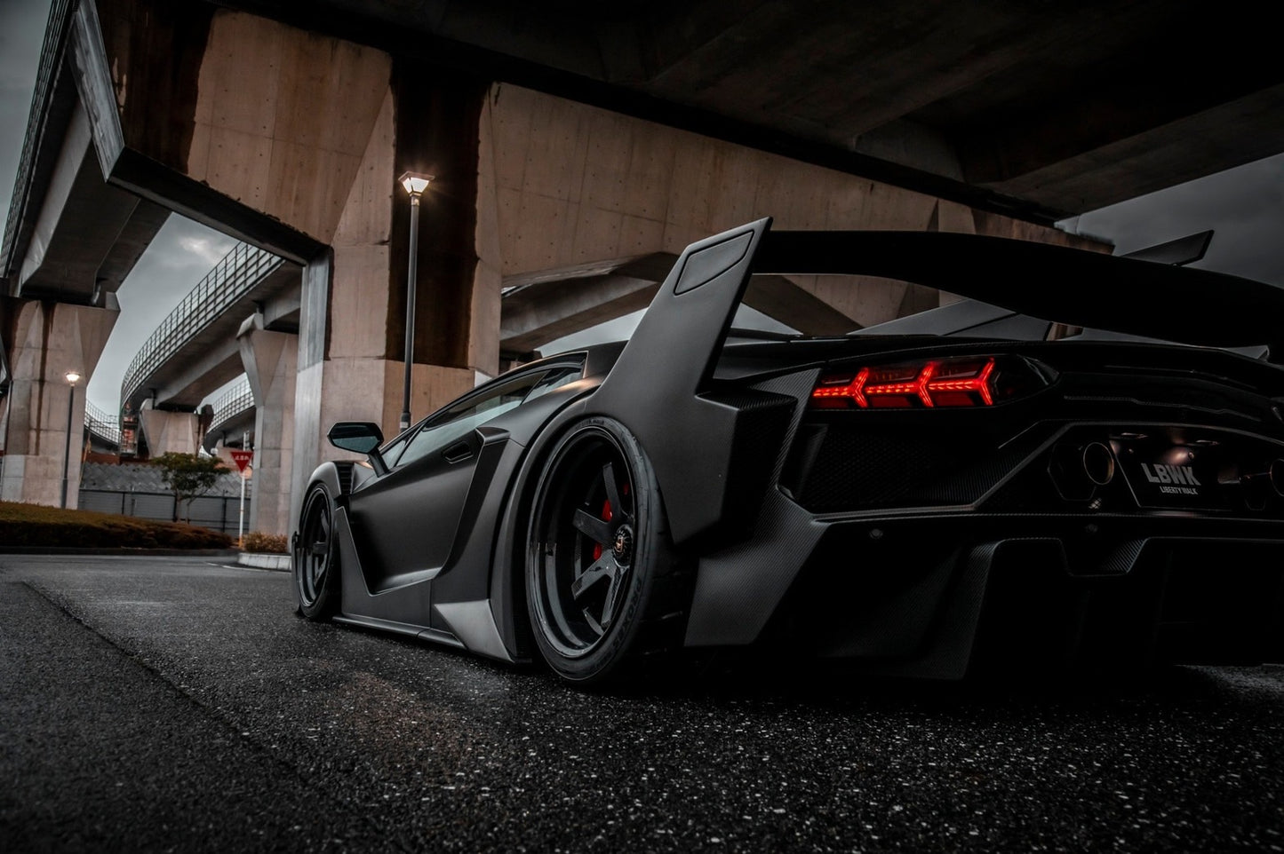LB★Silhouette WORKS Lamborghini Aventador GT EVO Body Kit