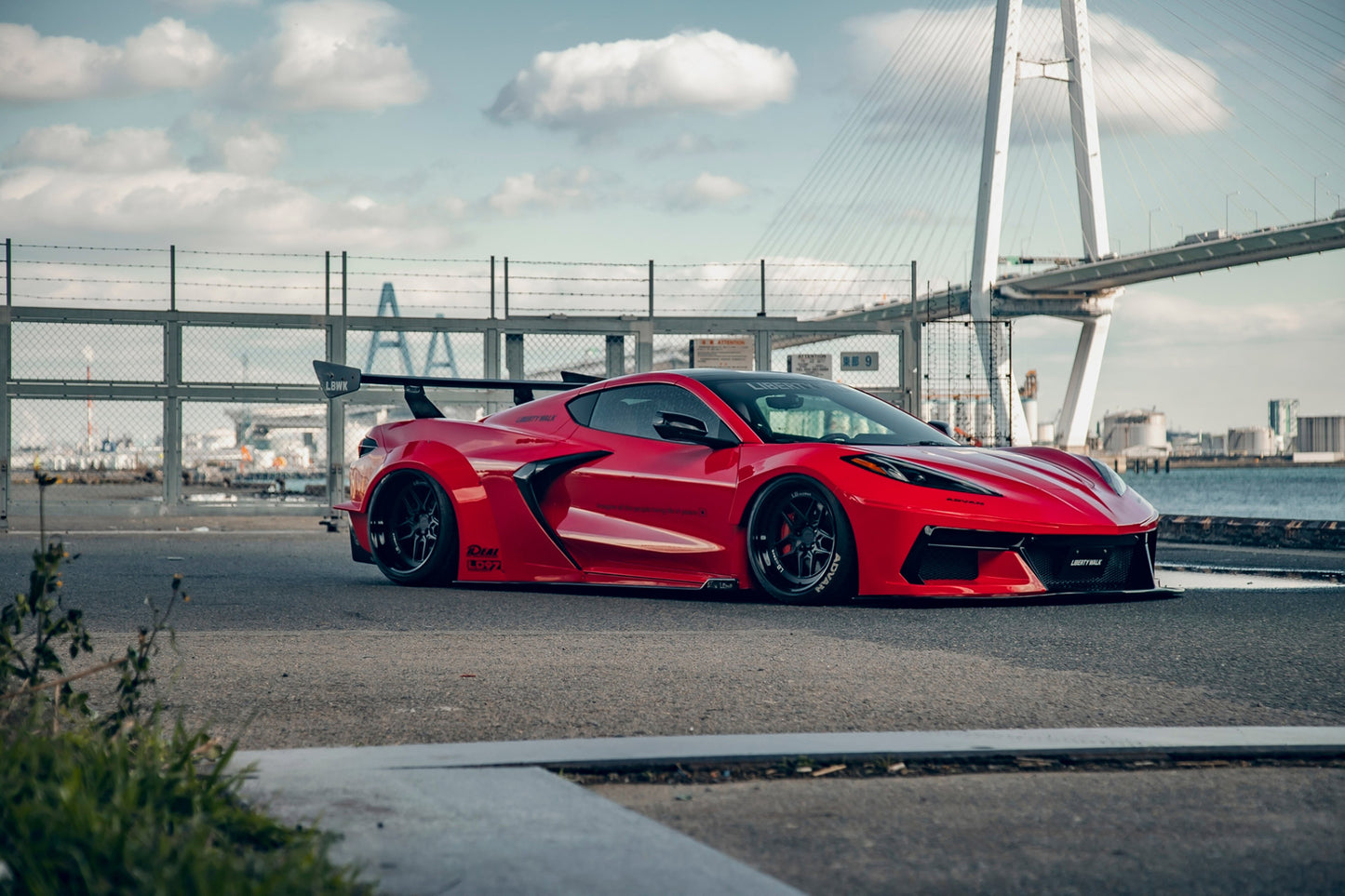 LB★Silhouette WORKS Chevrolet Corvette C8 Body Kit