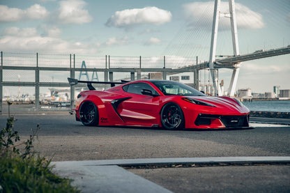 LB★Silhouette WORKS Chevrolet Corvette C8 Body Kit