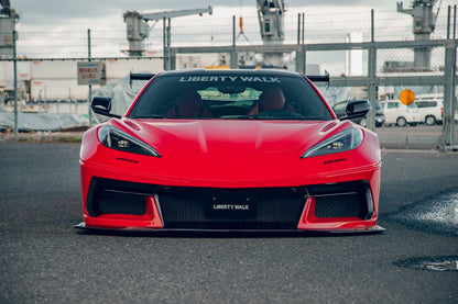 LB★Silhouette WORKS Chevrolet Corvette C8 Body Kit