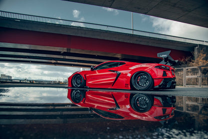 LB★Silhouette WORKS Chevrolet Corvette C8 Body Kit