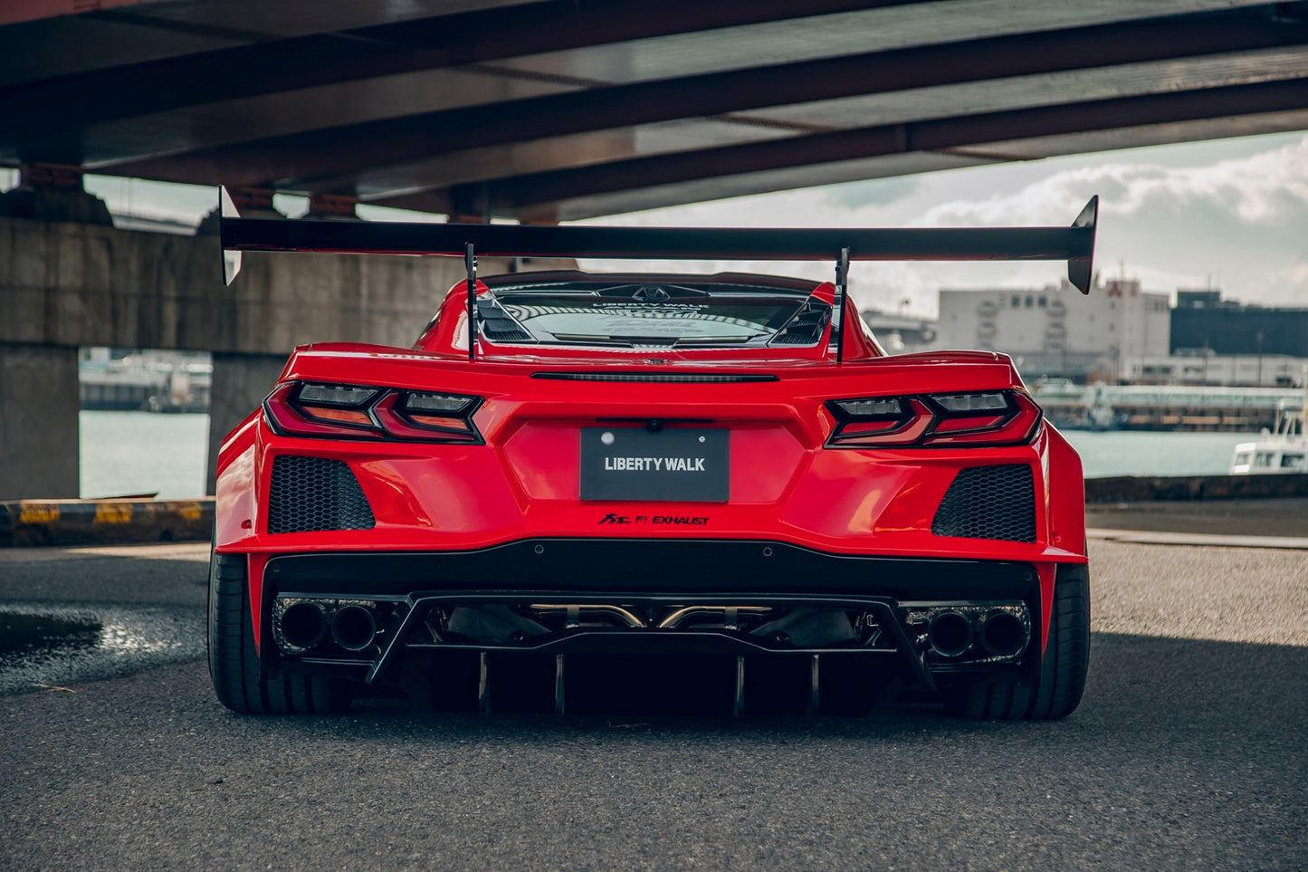 LB★Silhouette WORKS Chevrolet Corvette C8 Body Kit