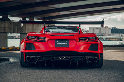 LB★Silhouette WORKS Chevrolet Corvette C8 Body Kit