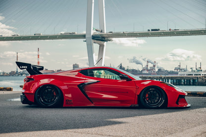 LB★Silhouette WORKS Chevrolet Corvette C8 Body Kit