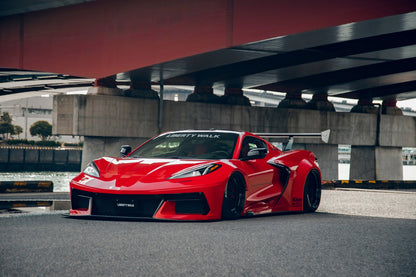 LB★Silhouette WORKS Chevrolet Corvette C8 Body Kit