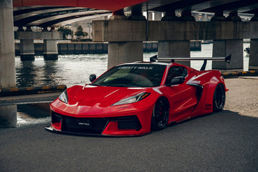 LB★Silhouette WORKS Chevrolet Corvette C8 Body Kit