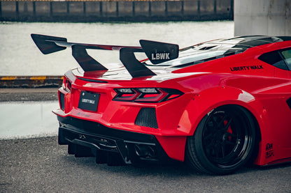 LB★Silhouette WORKS Chevrolet Corvette C8 Body Kit