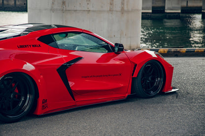 LB★Silhouette WORKS Chevrolet Corvette C8 Body Kit