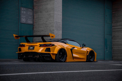 LB★Silhouette WORKS Chevrolet Corvette C8 Body Kit