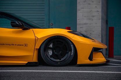 LB★Silhouette WORKS Chevrolet Corvette C8 Body Kit