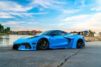 LB★Silhouette WORKS Chevrolet Corvette C8 Body Kit
