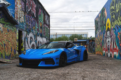 LB★Silhouette WORKS Chevrolet Corvette C8 Body Kit