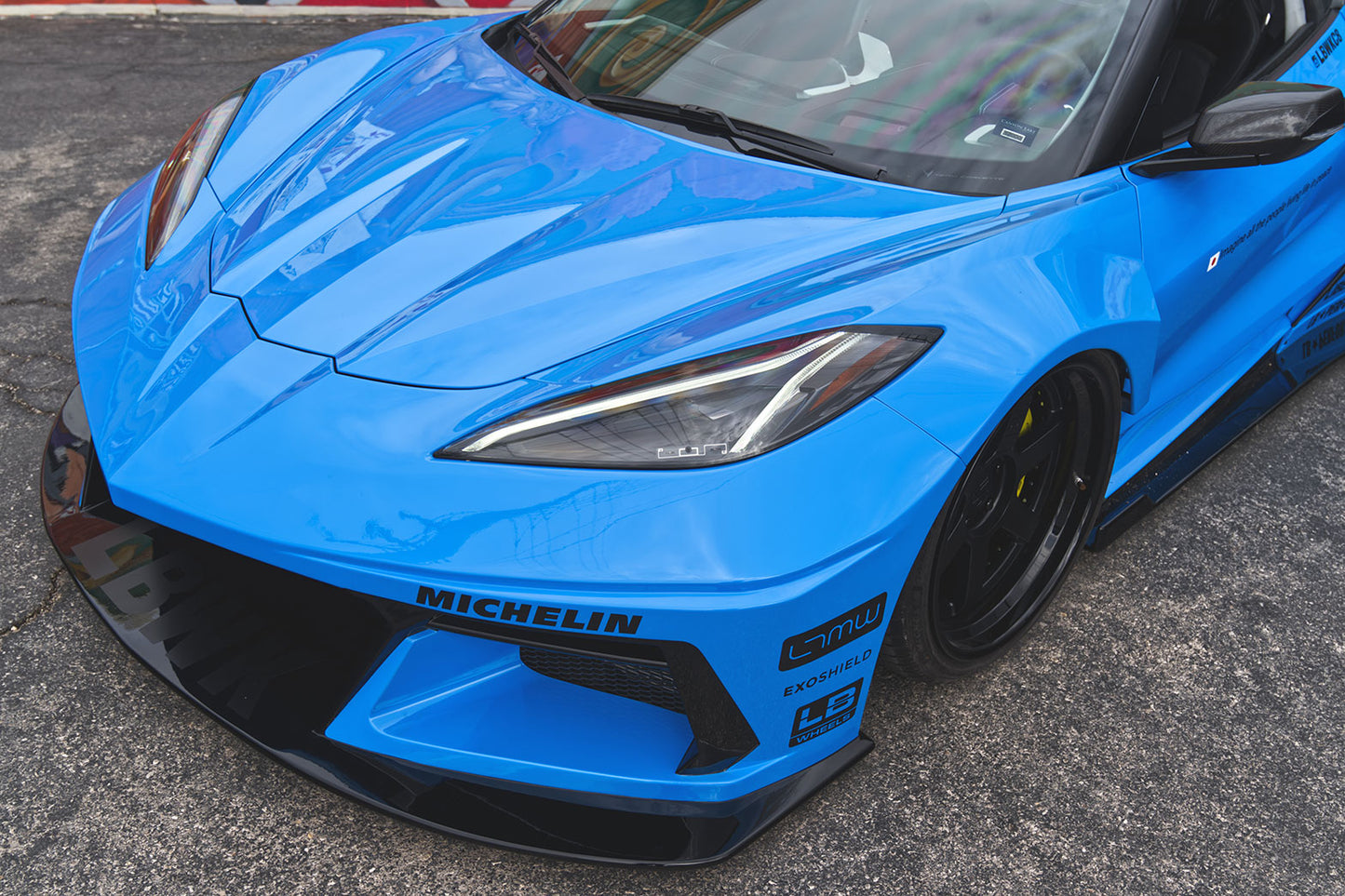 LB★Silhouette WORKS Chevrolet Corvette C8 Body Kit