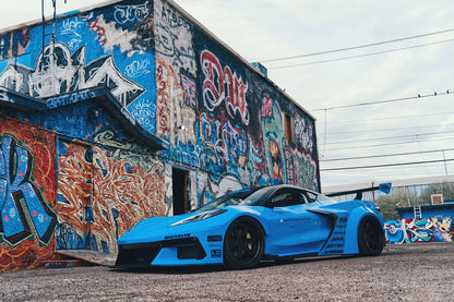 LB★Silhouette WORKS Chevrolet Corvette C8 Body Kit