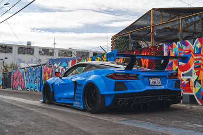 LB★Silhouette WORKS Chevrolet Corvette C8 Body Kit