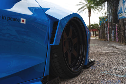 LB★Silhouette WORKS Chevrolet Corvette C8 Body Kit