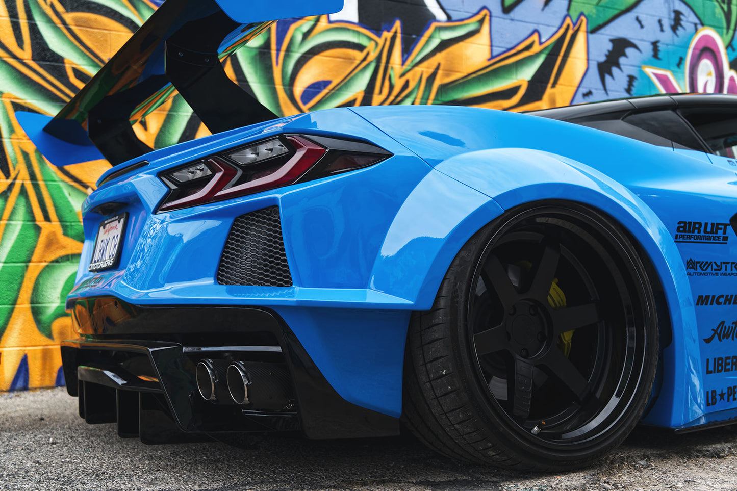 LB★Silhouette WORKS Chevrolet Corvette C8 Body Kit