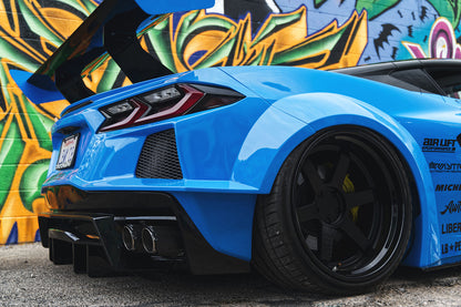 LB★Silhouette WORKS Chevrolet Corvette C8 Body Kit