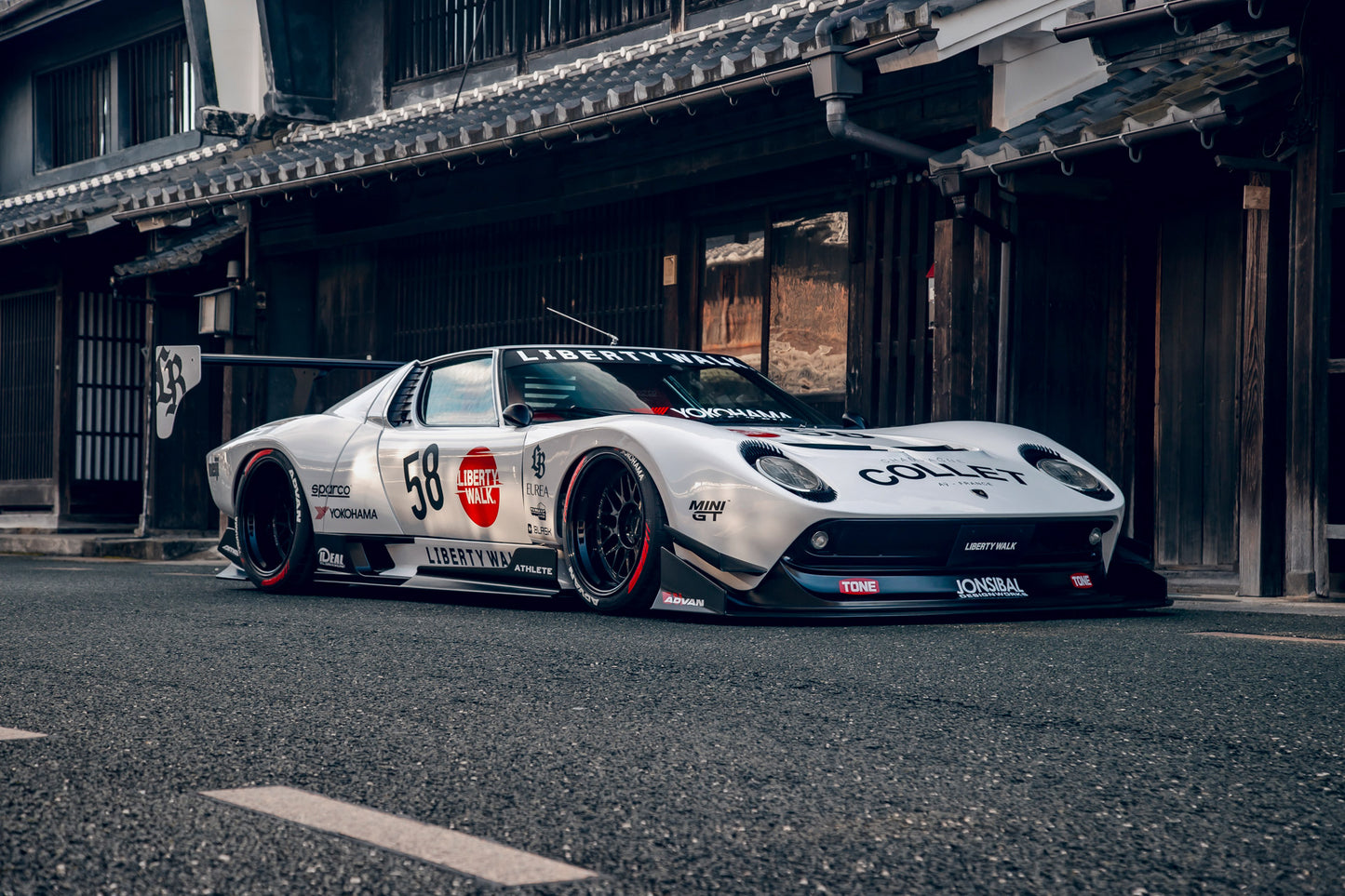 LB★Silhouette WORKS Lamborghini Miura GT Body Kit