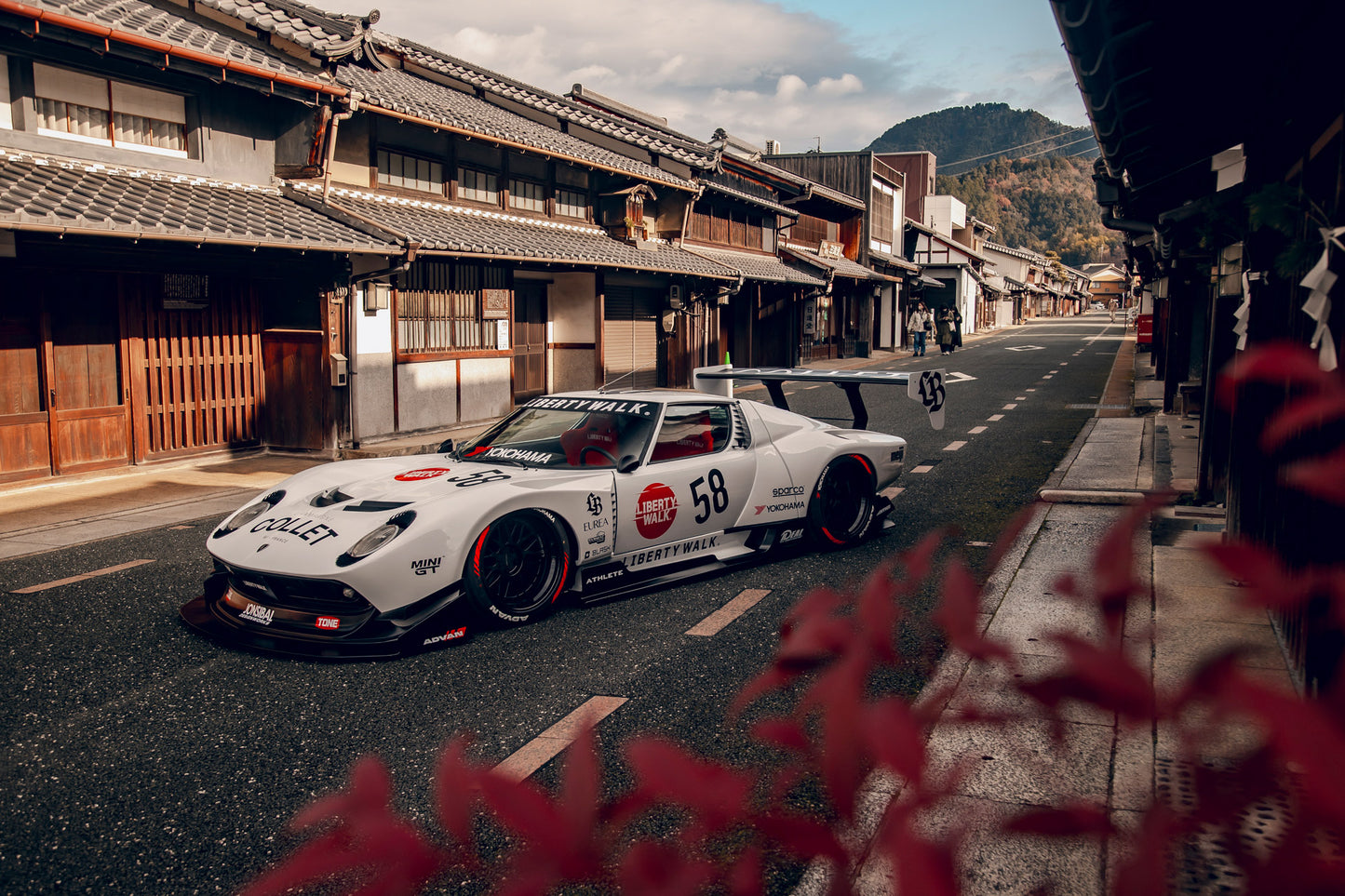 LB★Silhouette WORKS Lamborghini Miura GT Body Kit