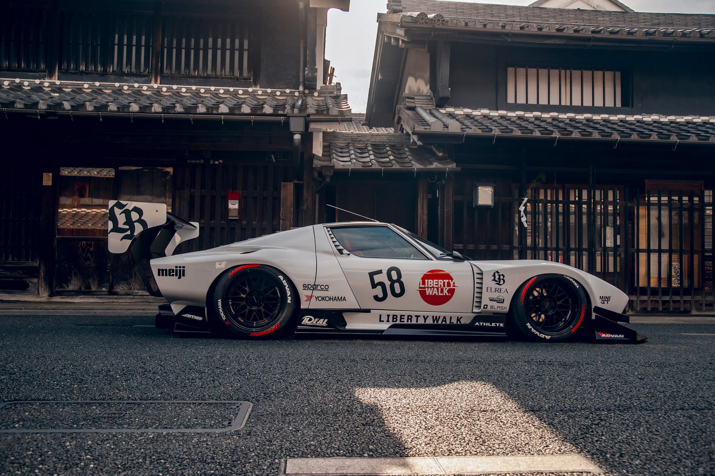 LB★Silhouette WORKS Lamborghini Miura GT Body Kit