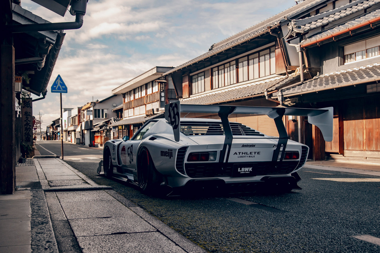LB★Silhouette WORKS Lamborghini Miura GT Body Kit