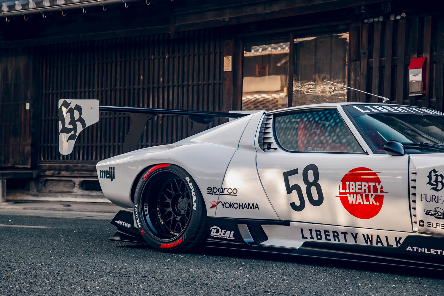 LB★Silhouette WORKS Lamborghini Miura GT Body Kit