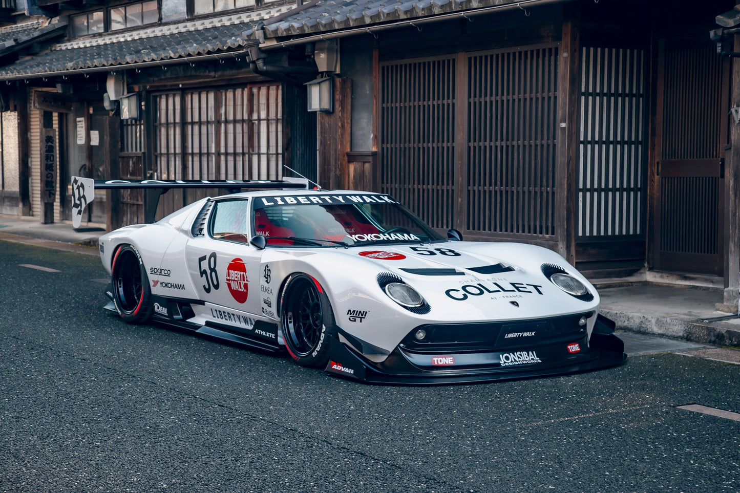 LB★Silhouette WORKS Lamborghini Miura GT Body Kit