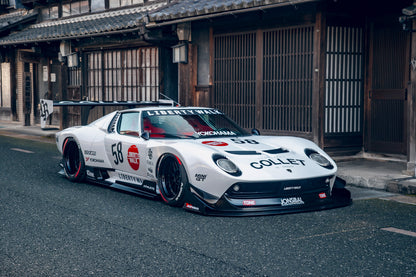 LB★Silhouette WORKS Lamborghini Miura GT Body Kit