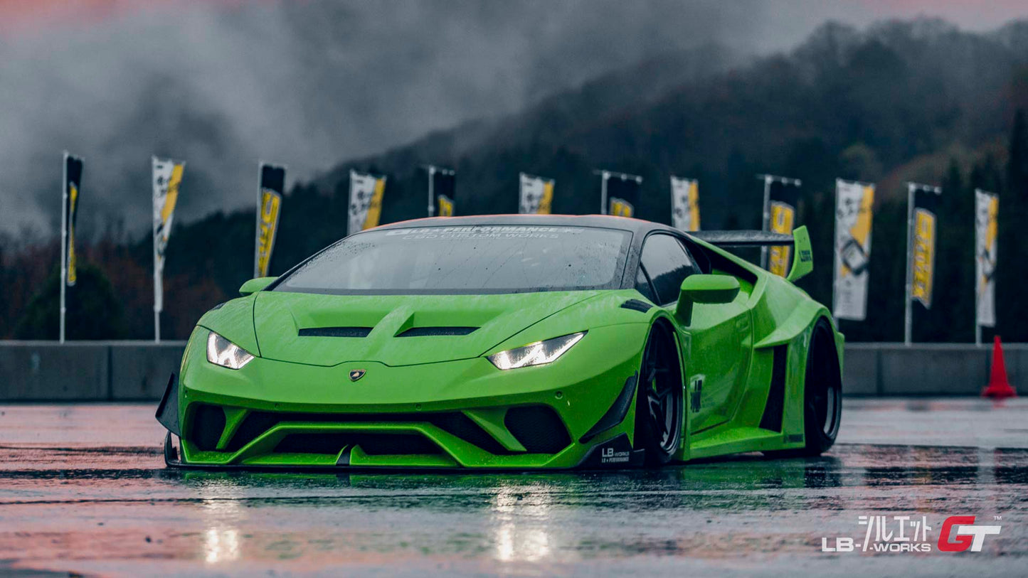 LB★Silhouette WORKS Lamborghini Huracán GT Body Kit (Coupe)