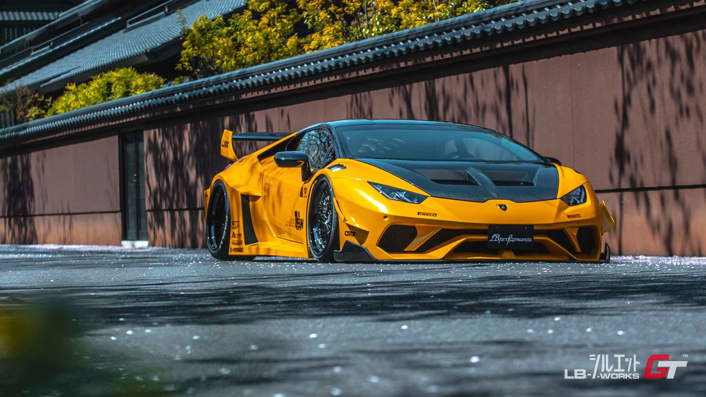 LB★Silhouette WORKS Lamborghini Huracán GT Body Kit (Coupe)