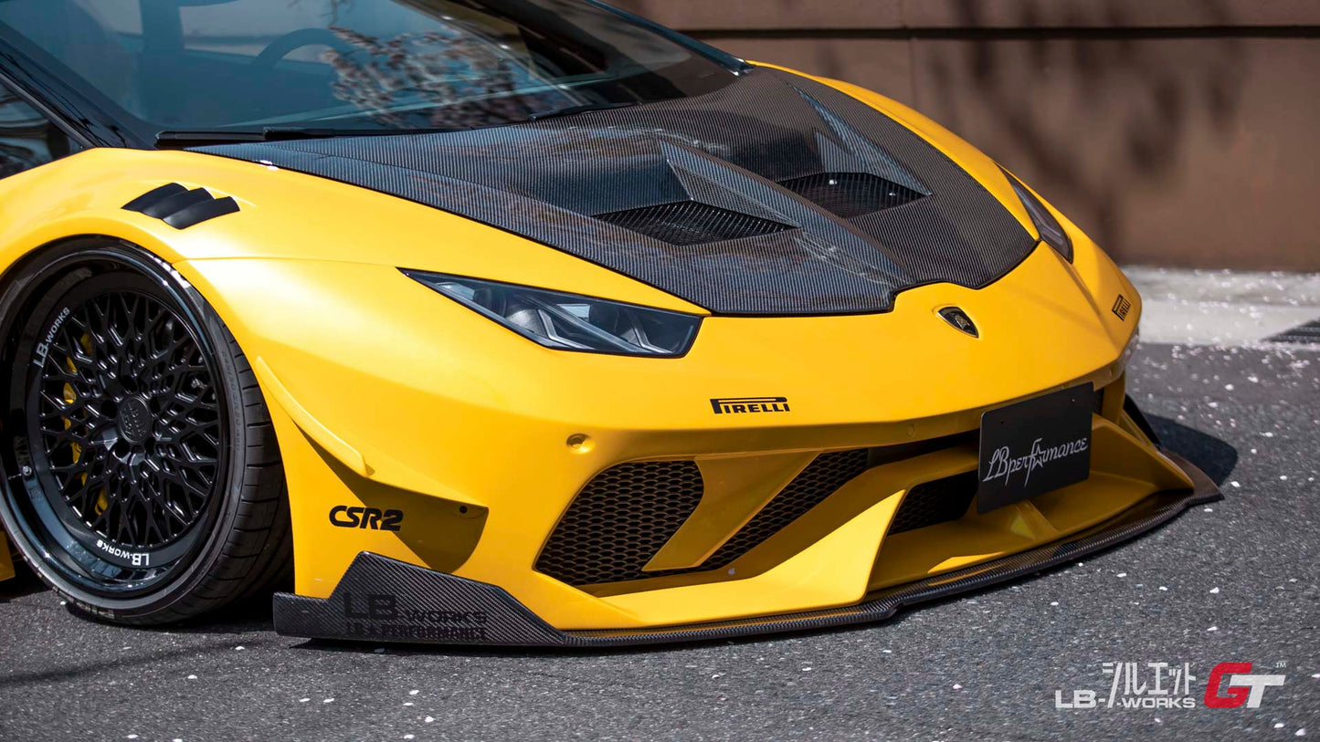 LB★Silhouette WORKS Lamborghini Huracán GT Body Kit (Coupe)