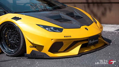 LB★Silhouette WORKS Lamborghini Huracán GT Body Kit (Coupe)