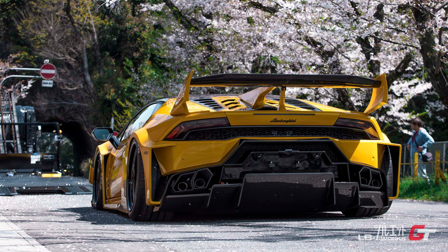 LB★Silhouette WORKS Lamborghini Huracán GT Body Kit (Coupe)