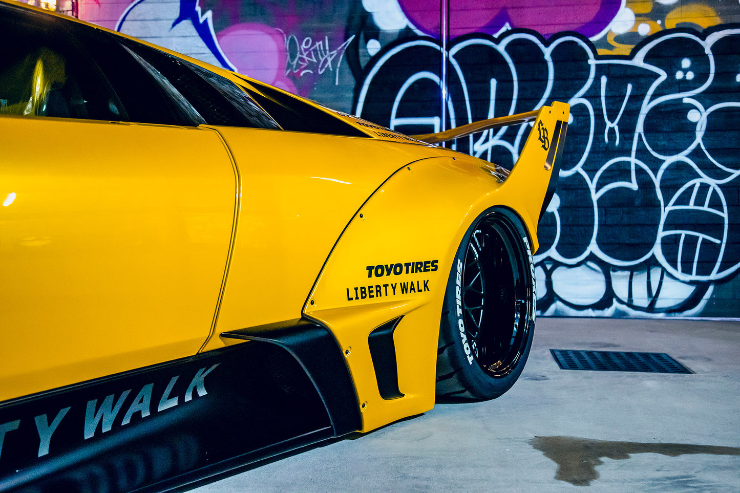 LB★Silhouette WORKS Lamborghini Murciélago GT EVO Body Kit