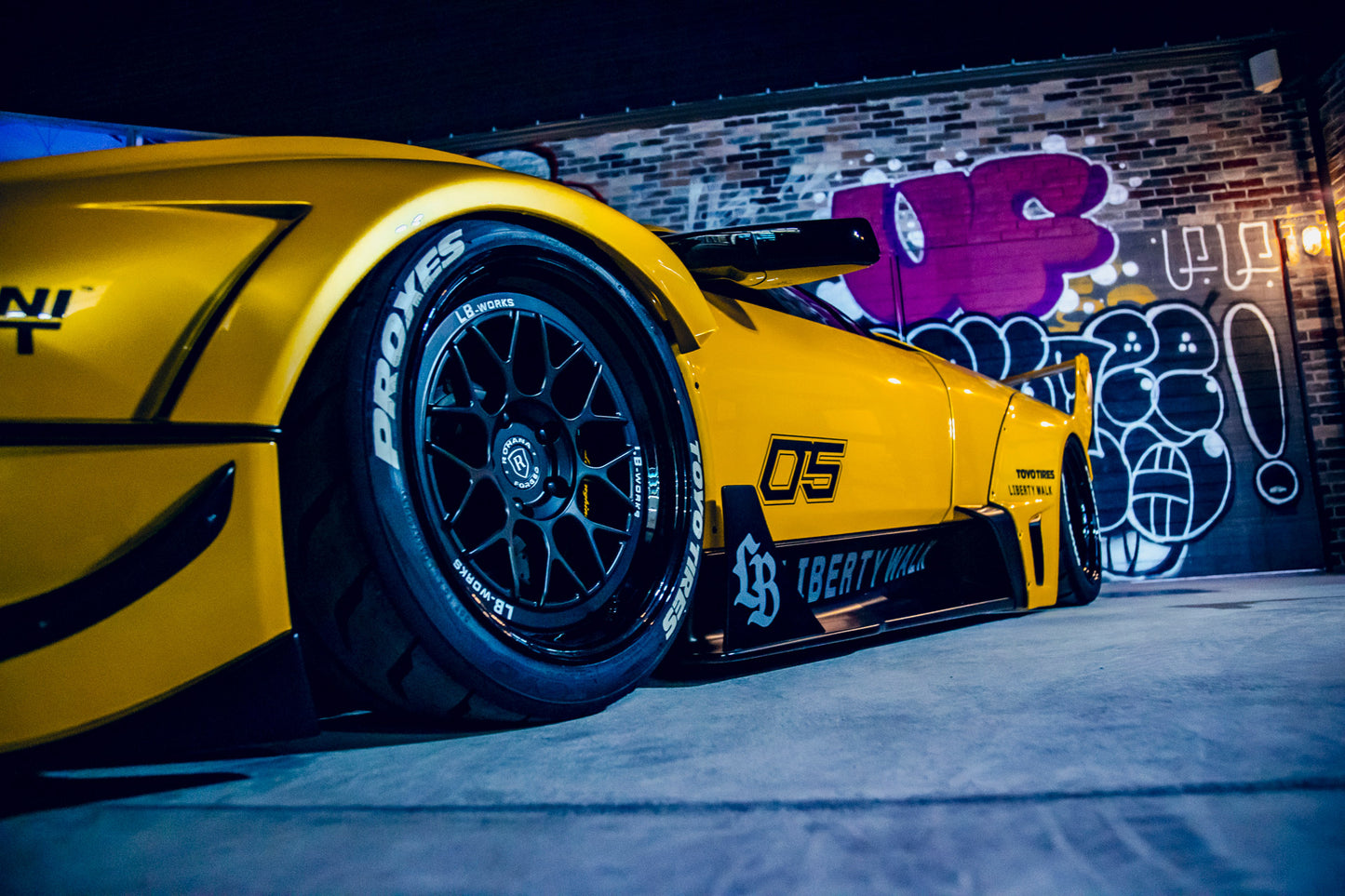 LB★Silhouette WORKS Lamborghini Murciélago GT EVO Body Kit