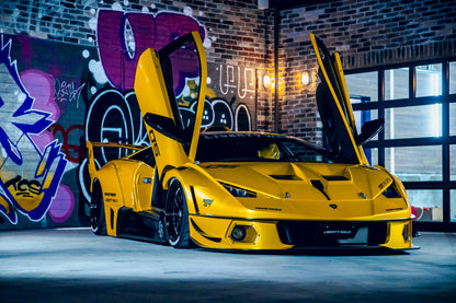 LB★Silhouette WORKS Lamborghini Murciélago GT EVO Body Kit