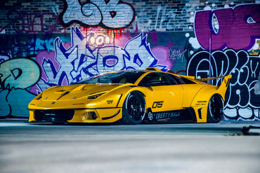 LB★Silhouette WORKS Lamborghini Murciélago GT EVO Body Kit