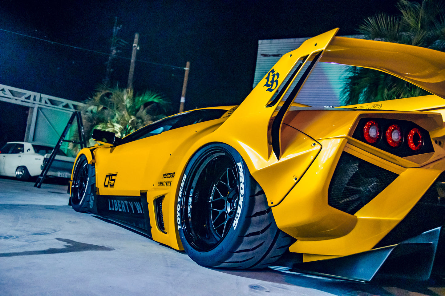 LB★Silhouette WORKS Lamborghini Murciélago GT EVO Body Kit
