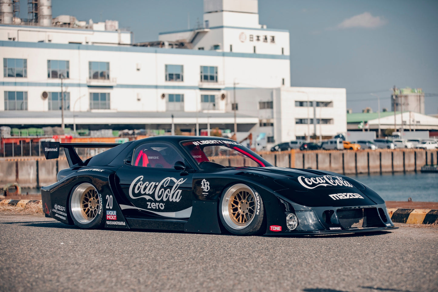 LB★Super Silhouette Mazda RX-7 FD3S Body Kit