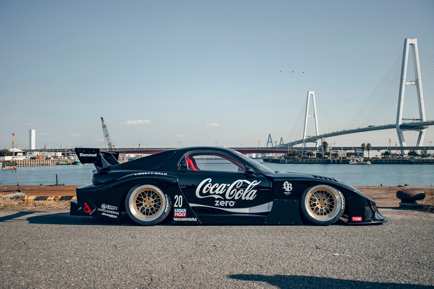LB★Super Silhouette Mazda RX-7 FD3S Body Kit