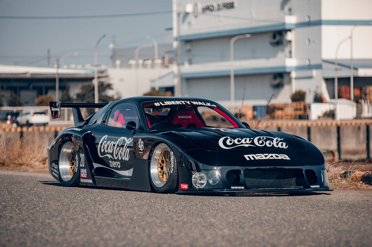 LB★Super Silhouette Mazda RX-7 FD3S Body Kit