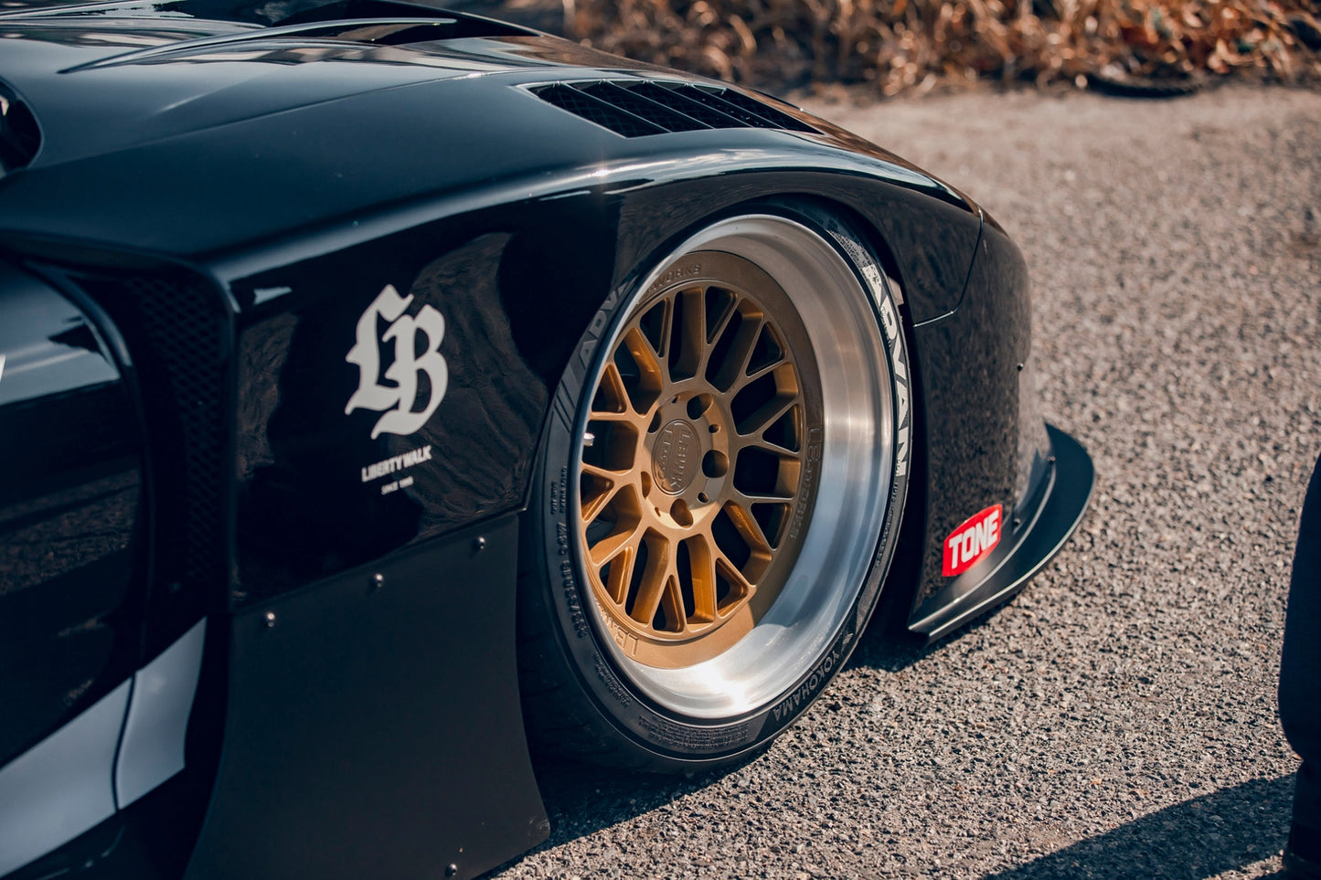 LB★Super Silhouette Mazda RX-7 FD3S Body Kit