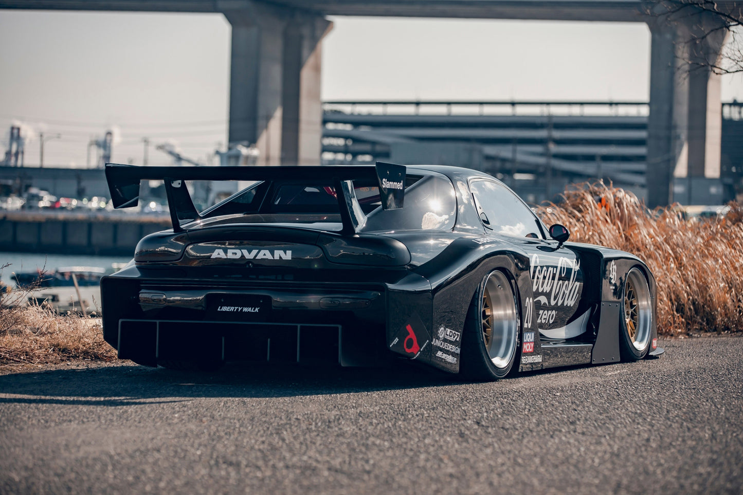 LB★Super Silhouette Mazda RX-7 FD3S Body Kit
