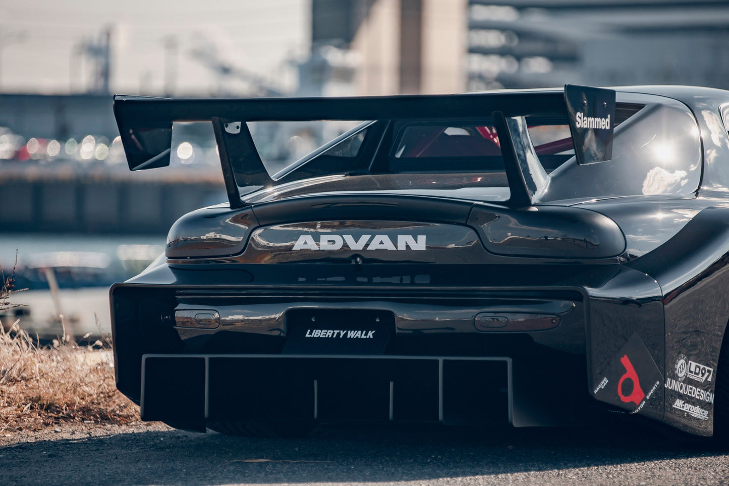 LB★Super Silhouette Mazda RX-7 FD3S Body Kit