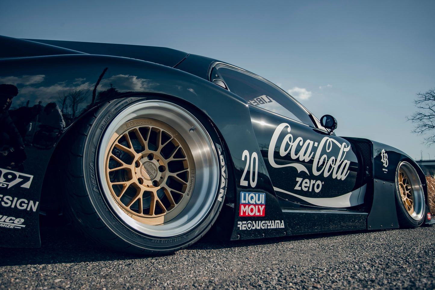 LB★Super Silhouette Mazda RX-7 FD3S Body Kit