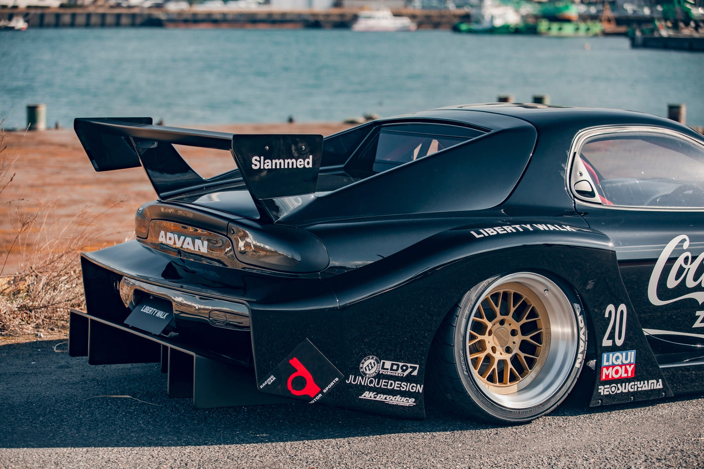 LB★Super Silhouette Mazda RX-7 FD3S Body Kit