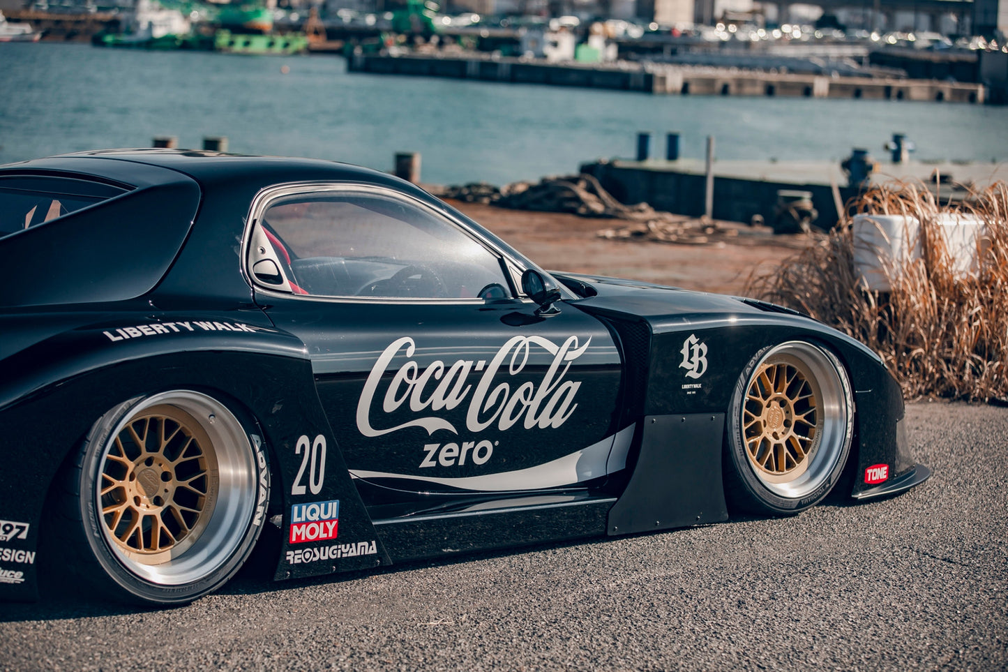 LB★Super Silhouette Mazda RX-7 FD3S Body Kit
